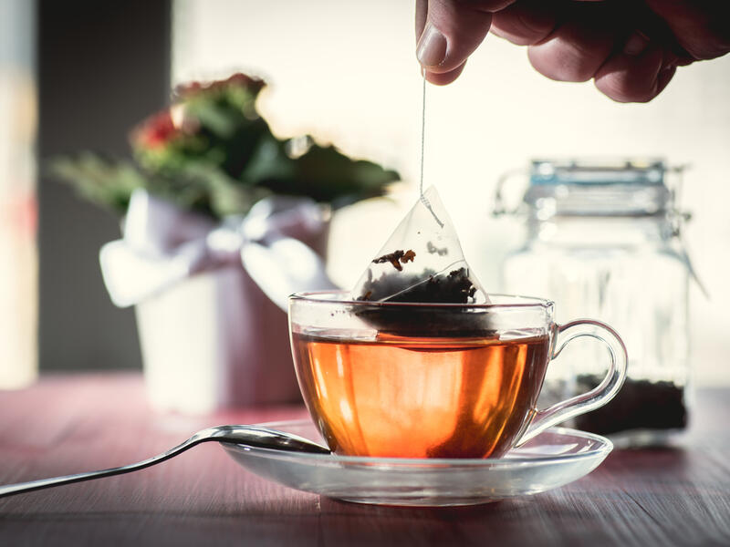 Study finds single teabag contains nearly 13,000 microplastic particles