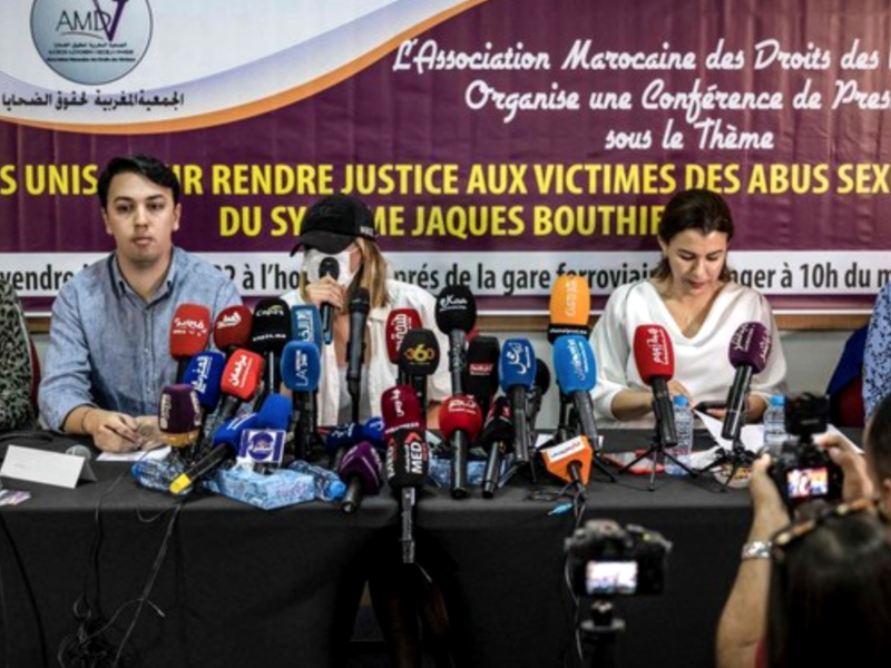 Jacques Bouthier Sexual Assault
