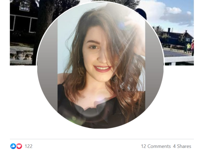 Fake Syrian Facebook Account