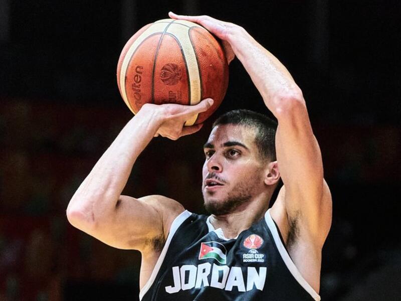 الأردن إلى نصف نهائي كأس آسيا لكرة السلة (المصدر: حساب FIBA Asia على تويتر)