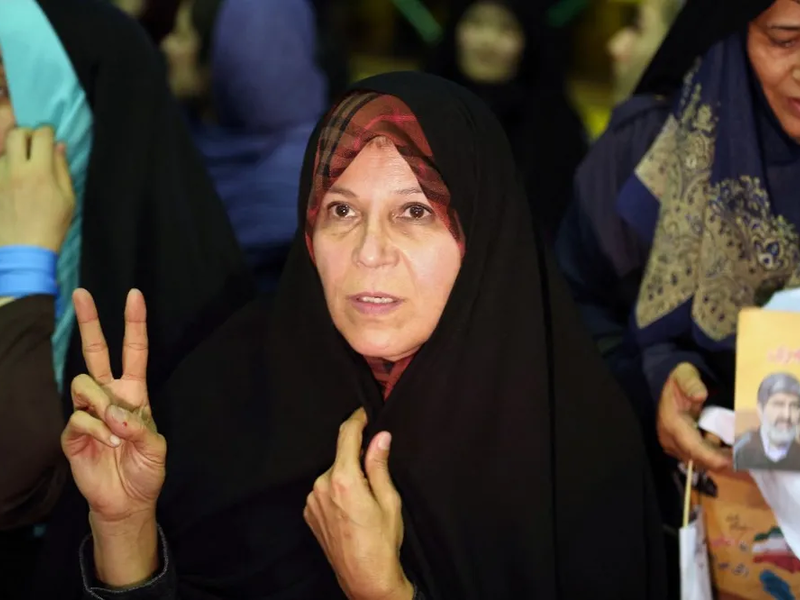 Faezeh Hashimi Rafsanjani 