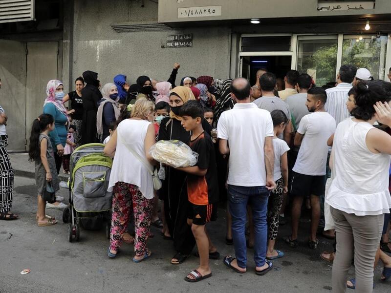 أزمة خبز في لبنان
