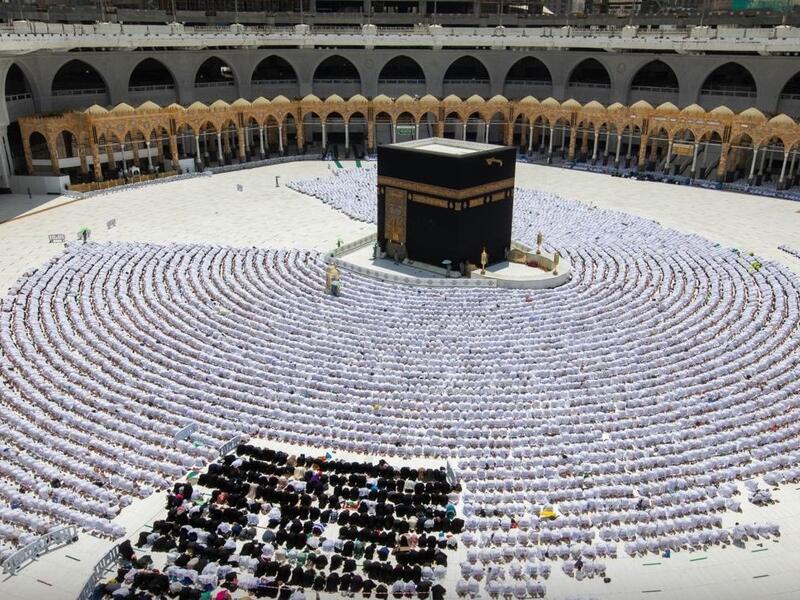 موسم الحج في مكة المكرمة
