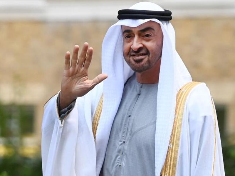 الشيخ محمد بن زايد
