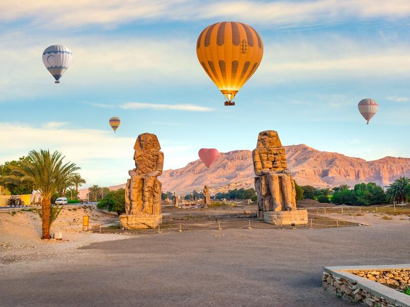 hot air balloon