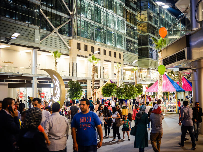 Amman boulevard 
