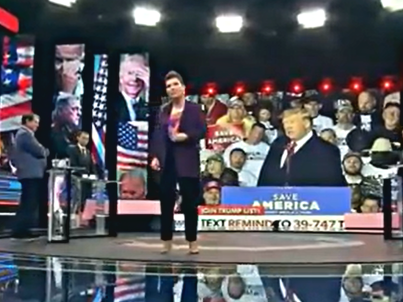 ‘We'dll Have to Think Whether to Re-Install Trump as the US President’: Russian Anchor