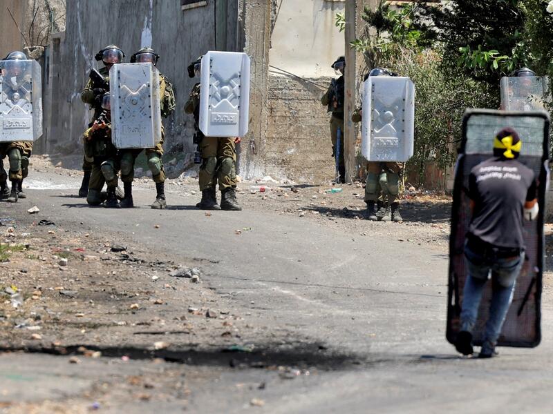 Israeli forces