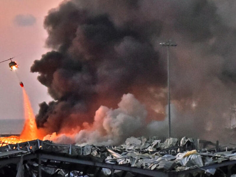 Beirut Blast 