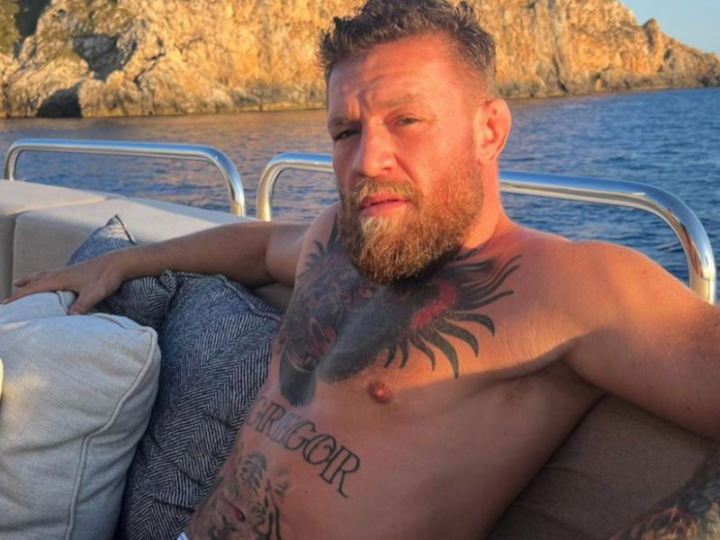 Conor shared extra intimate moments to his fans
