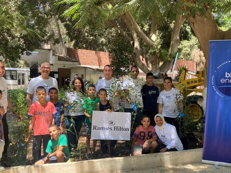 Ramses Hilton Planting Initiative at “Awlady” Orphanage