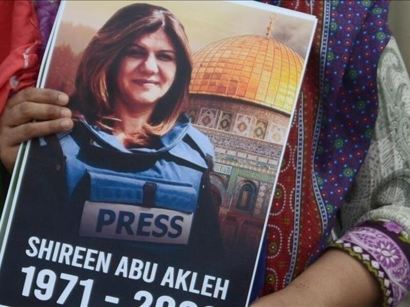 Shireen Abu Akleh 