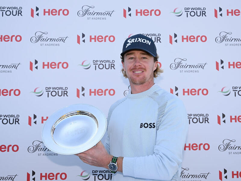 Sean Crocker shot up the Rankings with victory at the Hero Open (Image Credit: Supplied)