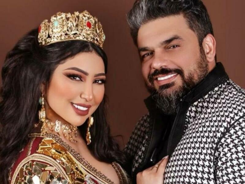 دنيا بطمة و زوجها المنتج محمد الترك