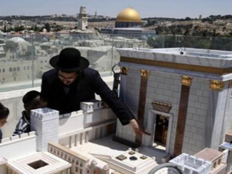 دعوات لهدم المسجد الأقصى وبناء الهيكل المزعوم