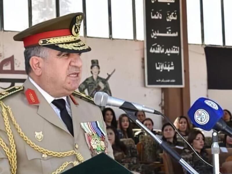 العماد علي محمود عباس