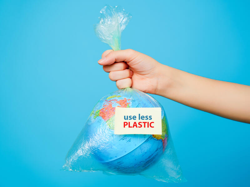 single-use plastic
