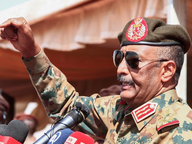 Sudan coup
