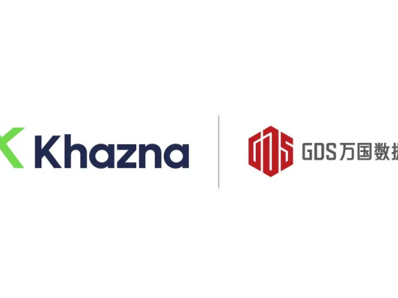 Khazna Data Centers Signs MoU With GDS IDC Services To Discuss How To Collaborate on Developing Data Center Projects in Asia