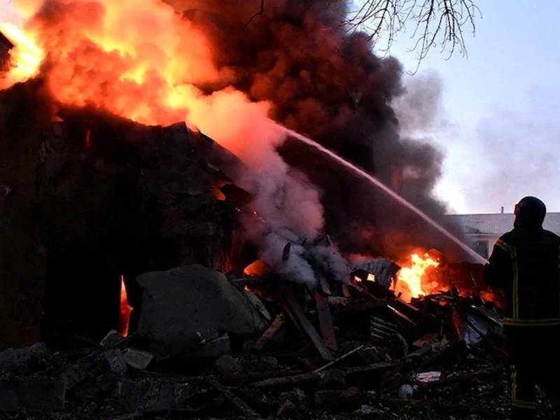Ukraine forces on the attack 