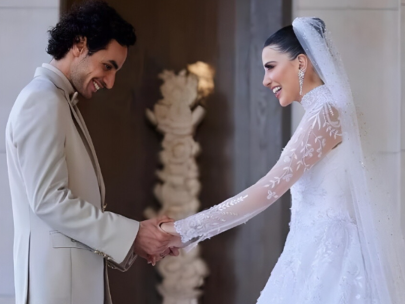 Cynthia Samuel Gets Married 