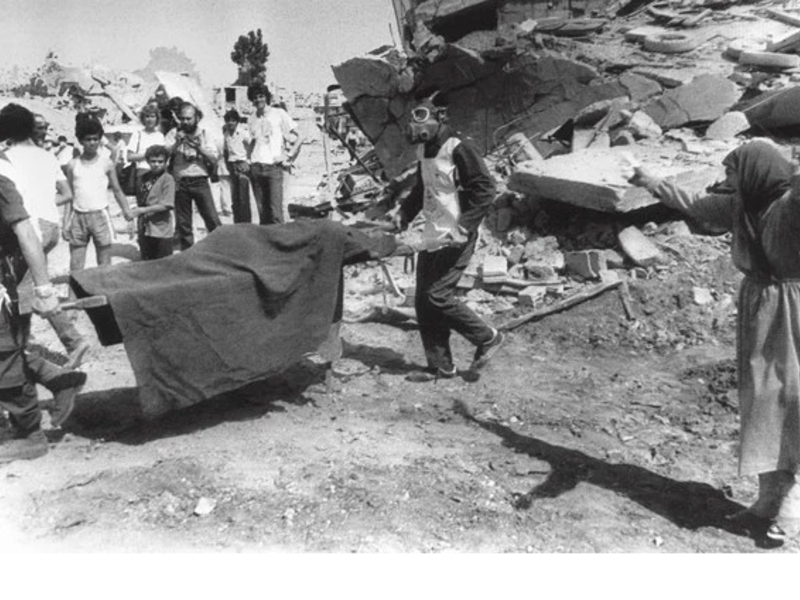A massacre in Lebanon 