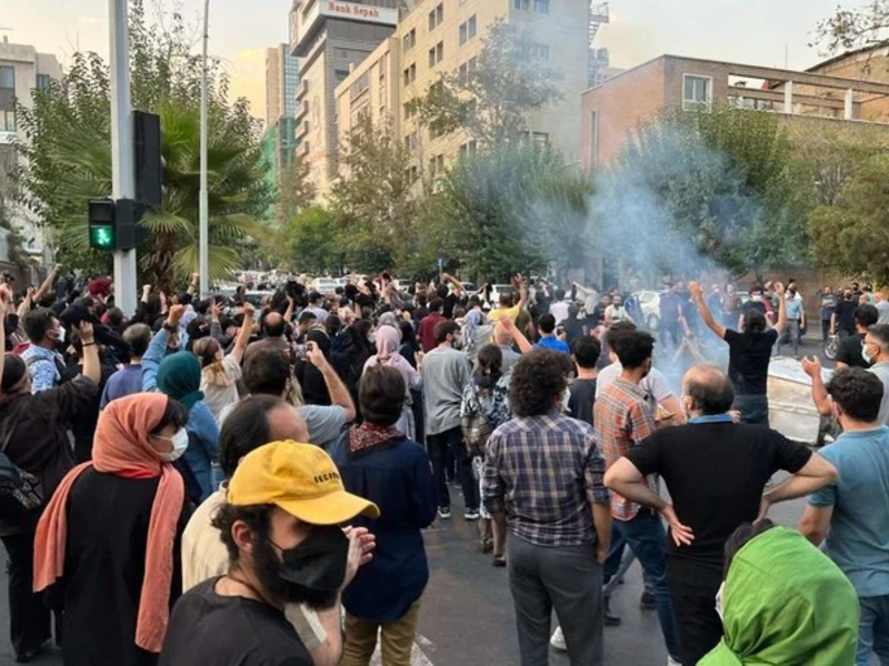Protests in Tehran