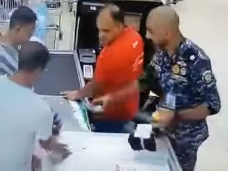 ضابط بنجمة واحدة يثير غضب الشعب الكويتي