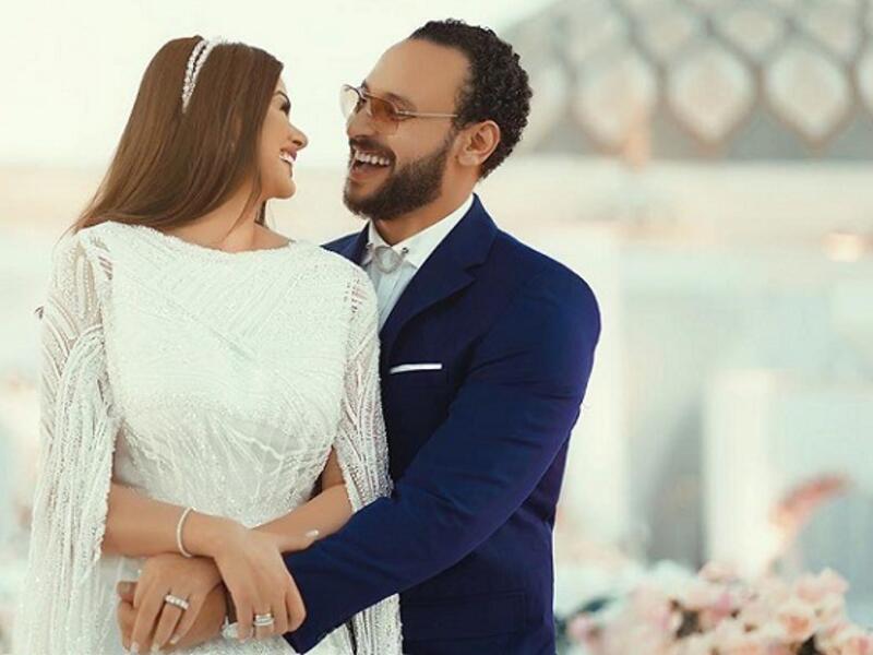 أحمد خالد صالح و هنادي مهنا