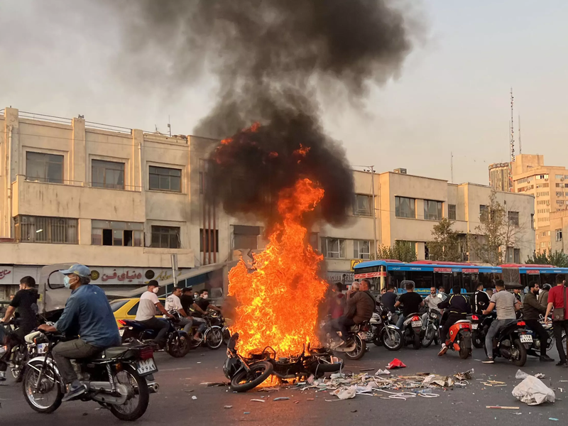 Iran protests 