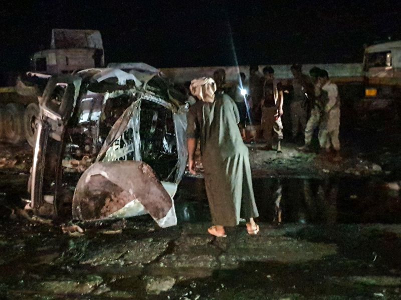 انفجار عبوة ناسفة في اليمن