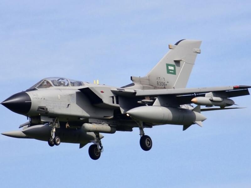 تحطم مقاتلة سعودية من طراز "إف - 15"