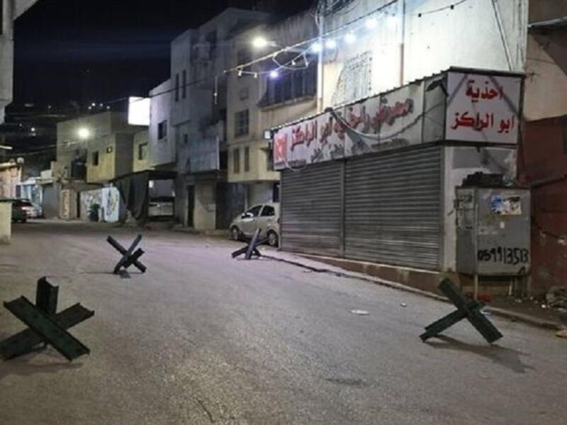 جنين.. الاحتلال الإسرائيلي يفرض إغلاقا ويمنع حركة البضائع