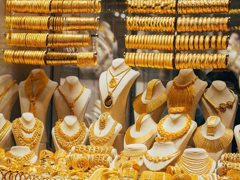 سعر الذهب اليوم في دبي