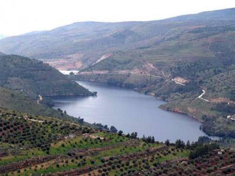 King Talal Dam 