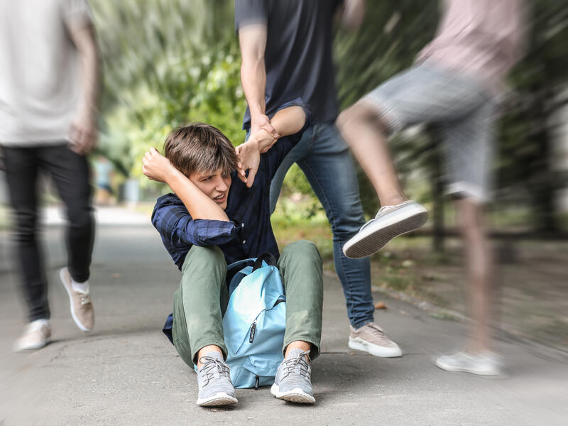 Who is going to stop the bullies?