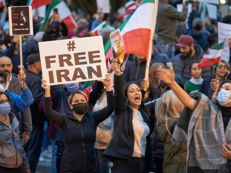 Protests in Toronto 