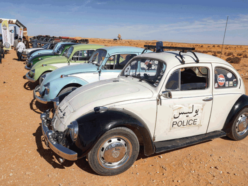 In the Libyan desert 