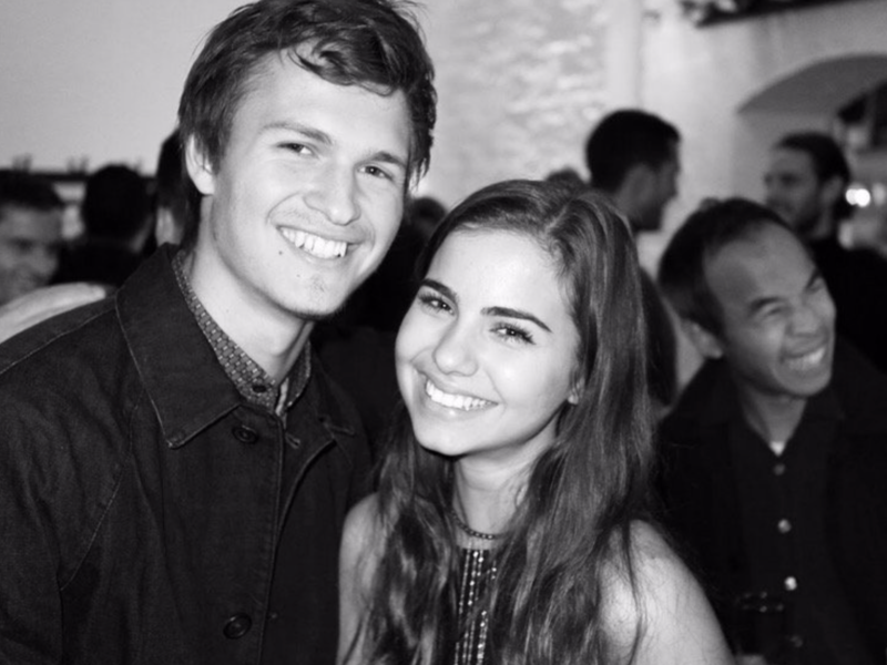 Ansel Elgort end a 10-year relationship 