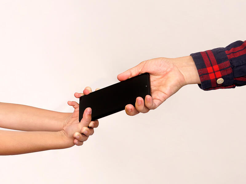 Banning cell phones in schools 