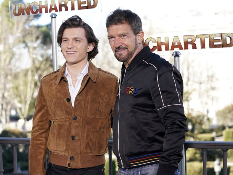 Banderas wants Tom Holland to play Zorro