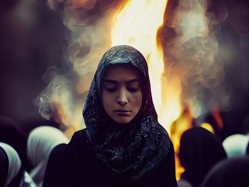 حزب الله يشارك في قمع الثورة الايرانية