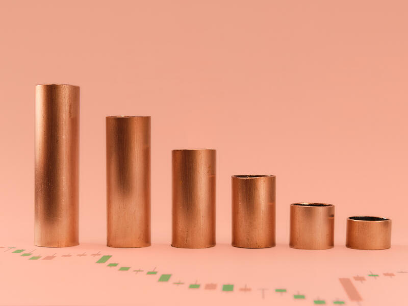 copper prices plummet