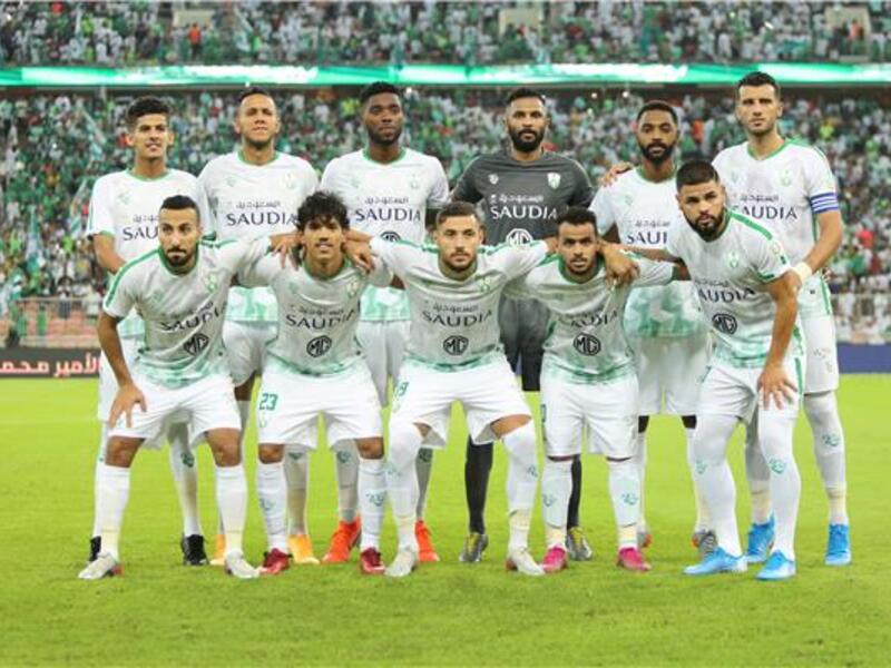 فريق الأهلي السعودي (المصدر: كووورة)