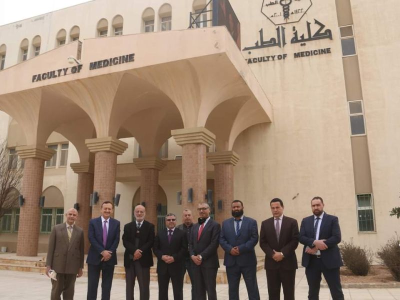 كلية الطب في جامعة مؤتة الأردنية
