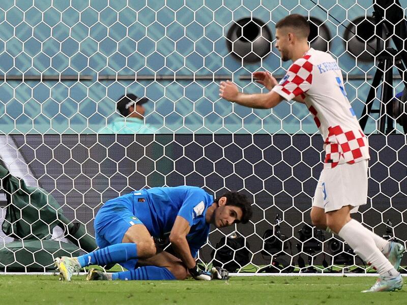 كرواتيا تتفوق على المغرب (المصدر: أ ف ب)