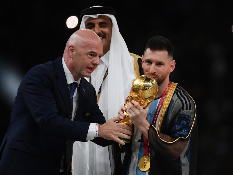 A great moment, FIFA 