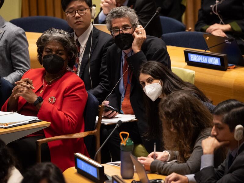 Verbal skirmish at the UN 