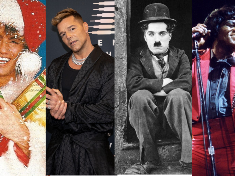 Celebrities who died/ born on Christmas