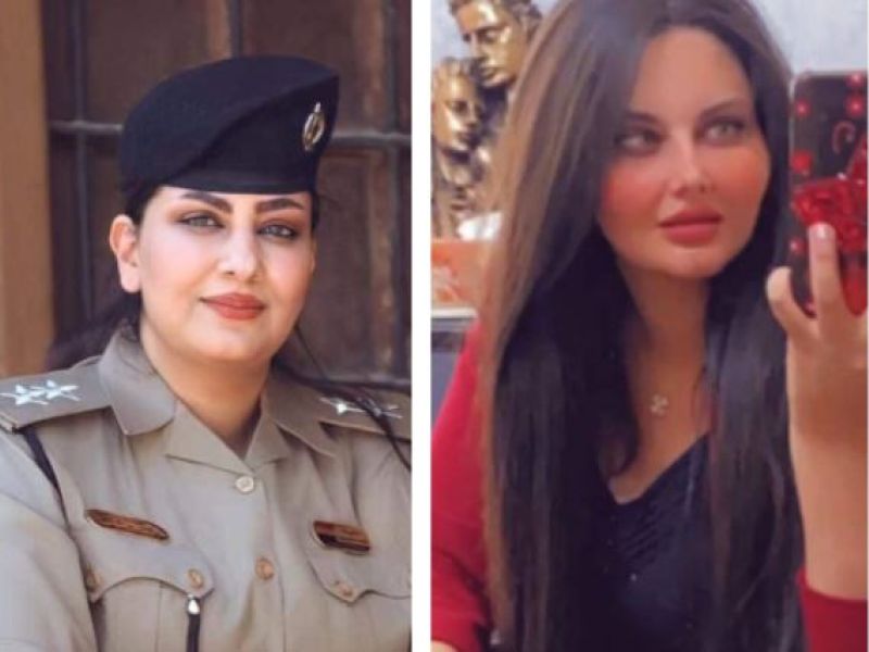  لارا فاضل عبدالله منرتبة ملازم الى رائد خلال 5 سنوات